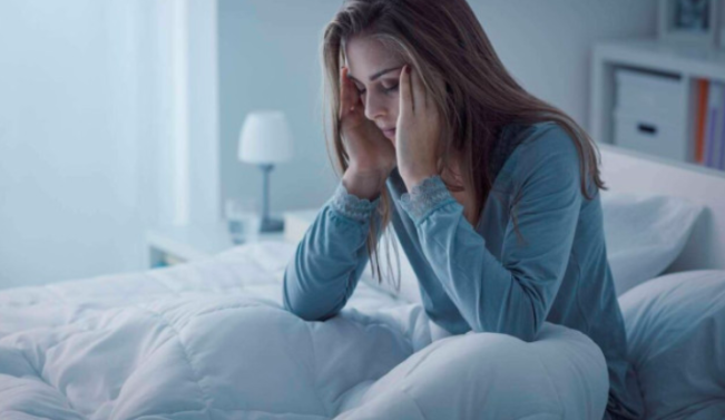 Ilustrasi sulit tidur/Foto: istimewa